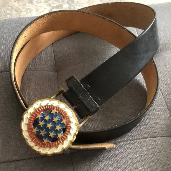 phila house Accessories Vintage Phila House Buckle Patriotic - Main Image